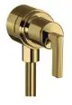AXOR-HG-AXOR-Citterio-Wandanschluss-Stop-mit-Rueckflussverhinderer-Absperrventil-und-Hebelgriff-Polished-Gold-Optic-39882990 gallery number 1